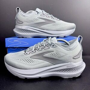 Brooks Glycerin 23 Mens Size 12.5 Running Shoes Wide Grey blackened Pearl